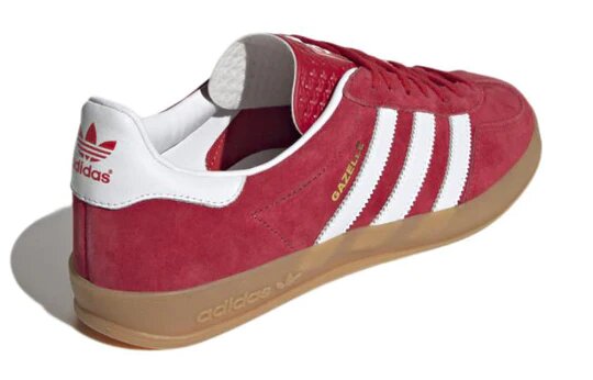 Adidas Gazelle Scarlet Cloud White