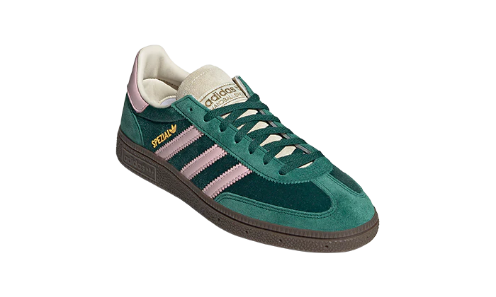 Adidas Handball Spezial Green Pink Velvet