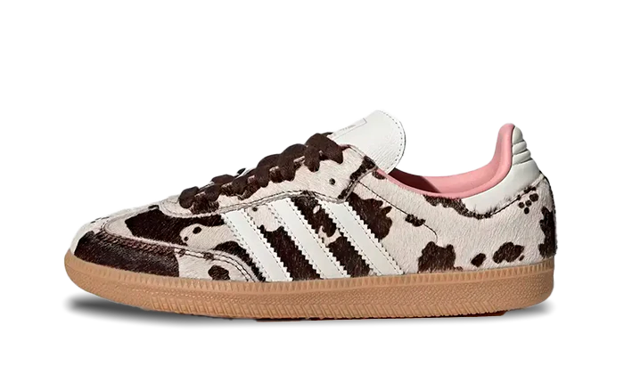 Adidas Samba OG Cow Print