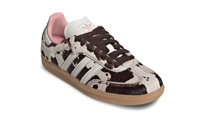 Adidas Samba OG Cow Print