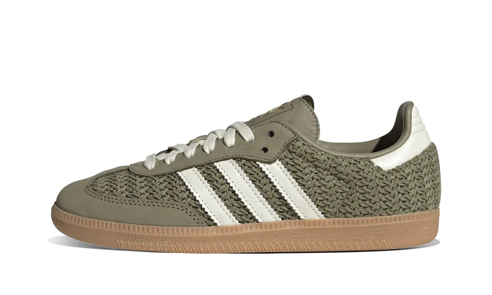 Adidas Samba OG Crochet Pack Orbit Green