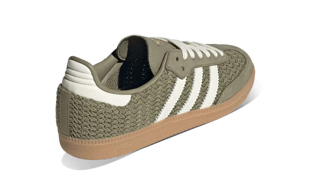 Adidas Samba OG Crochet Pack Orbit Green