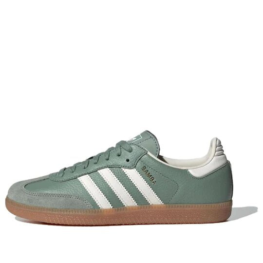 Adidas Samba OG Silver Green