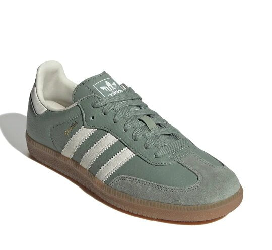 Adidas Samba OG Silver Green