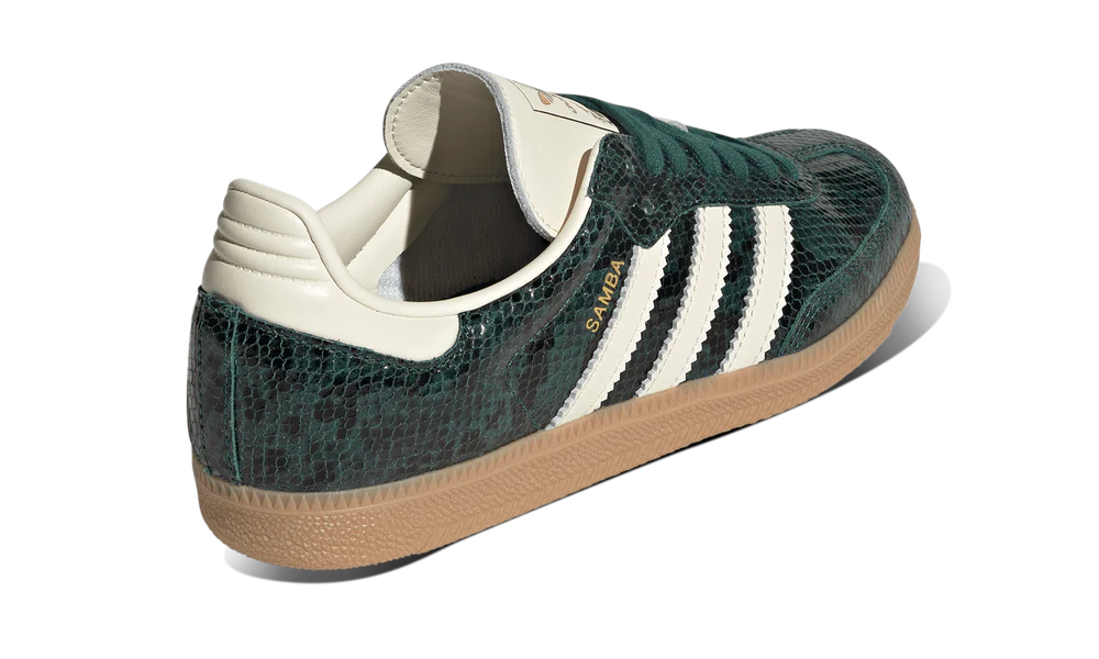 Adidas Samba OG Snakeskin Collegiate Green