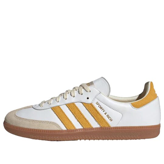 Adidas Samba OG Sporty & Rich White Bold Gold