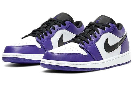 Air Jordan 1 Low Court Purple