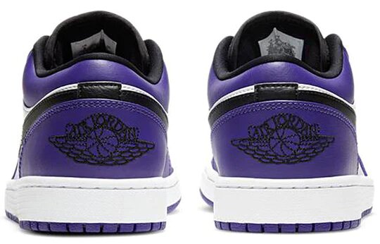 Air Jordan 1 Low Court Purple