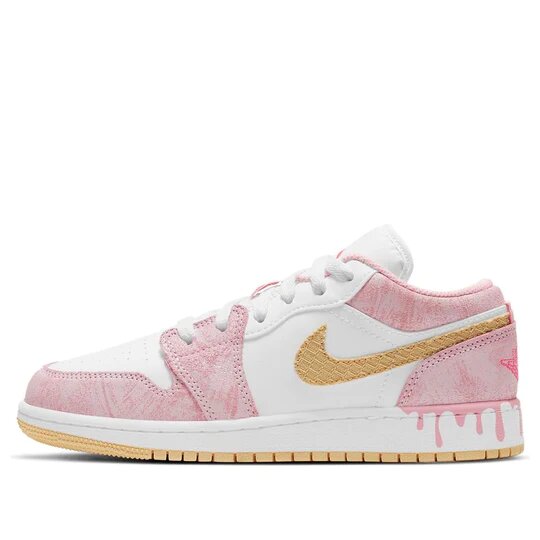 Air Jordan 1 Low SE Paint Drip