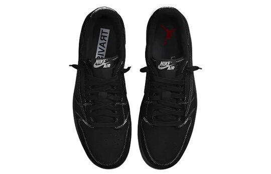 Air Jordan 1 Low SP Travis Scott Black Phantom