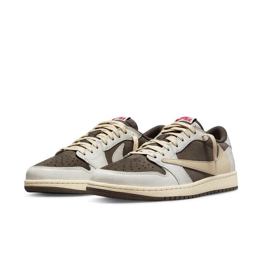 Air Jordan 1 Low Travis Scott Reverse Mocha