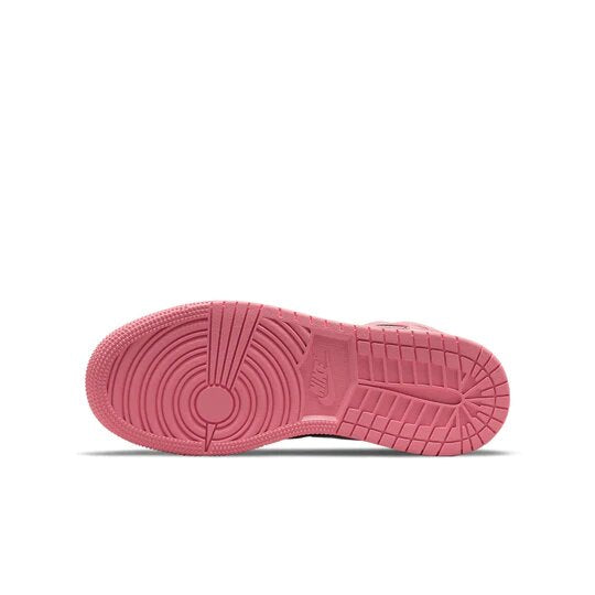 Air Jordan 1 Mid Coral Chalk Pink