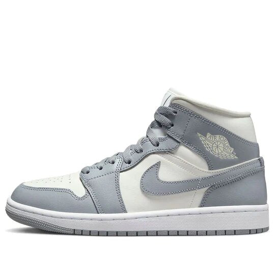 Air Jordan 1 Mid Grey Sail