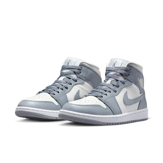 Air Jordan 1 Mid Grey Sail