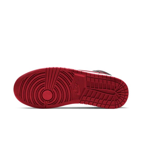 Air Jordan 1 Mid Gym Red Black White