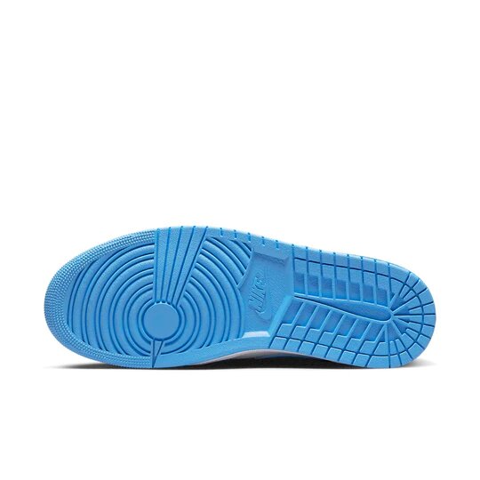 Air Jordan 1 Mid University Blue Grey
