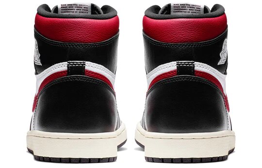 Air Jordan 1 Retro High Black Gym Red