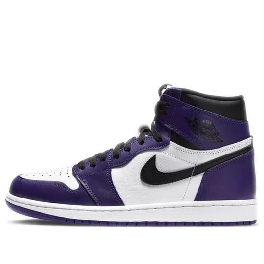 Air Jordan 1 Retro High OG Court Purple White