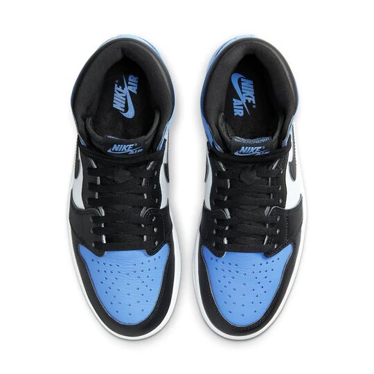 Air Jordan 1 Retro High OG UNC Toe (2023)