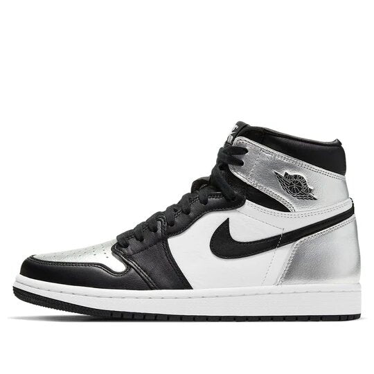 Air Jordan 1 Retro High Silver Toe