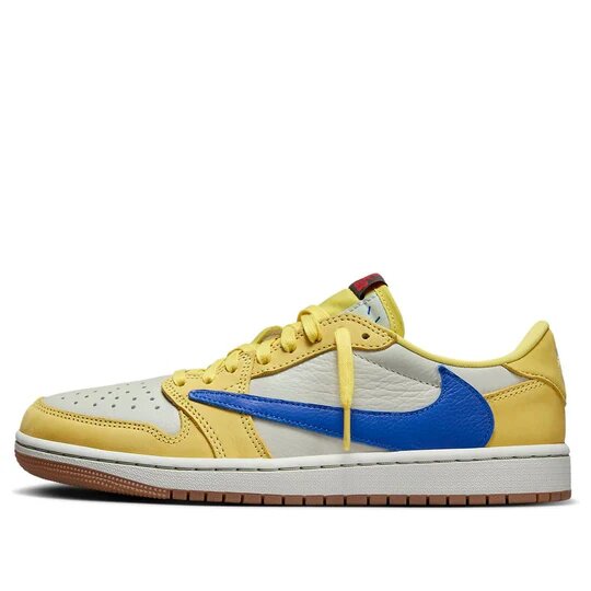 Air Jordan 1 Retro Low OG SP Travis Scott Canary