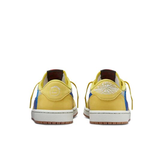 Air Jordan 1 Retro Low OG SP Travis Scott Canary