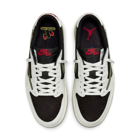 Air Jordan 1 Retro Low OG SP x Travis Scott Olive (W)