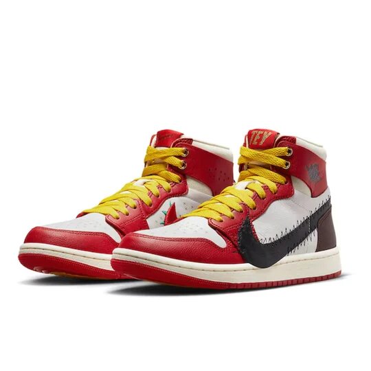 Air Jordan 1 Zoom CMFT 2 Teyana Taylor A Rose From Harlem