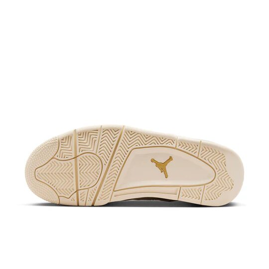 Air Jordan 4 Retro Metallic Gold