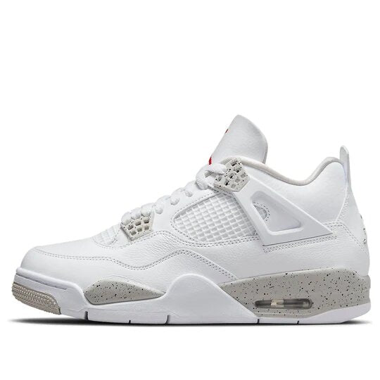 Air Jordan 4 Tech White