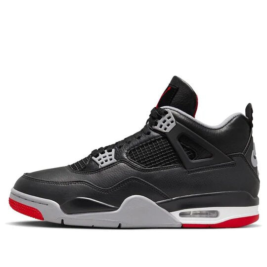 Air Jordan 4 Retro Bred Reimagined