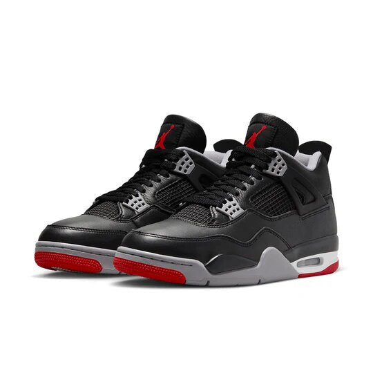 Air Jordan 4 Retro Bred Reimagined