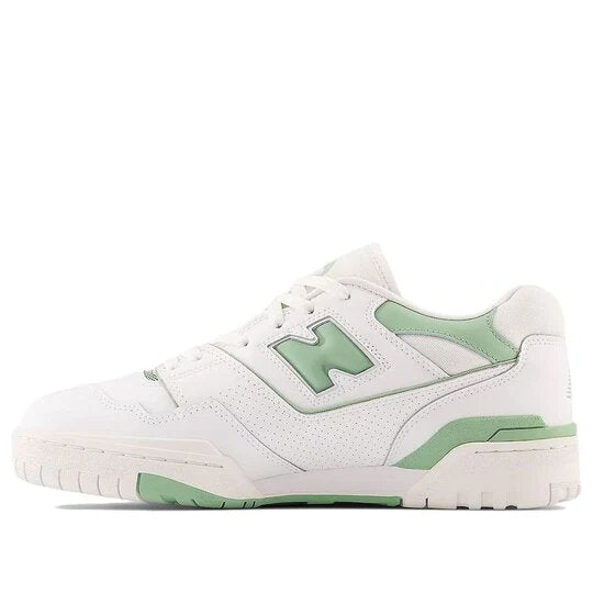 New Balance 550 White Mint Green