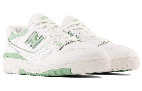 New Balance 550 White Mint Green