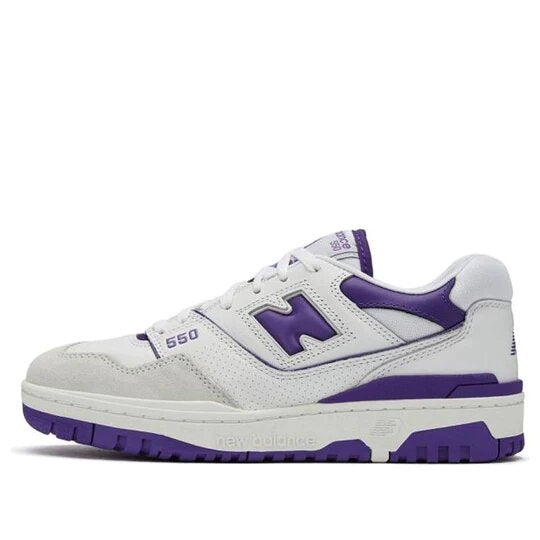 New Balance 550 White Purple