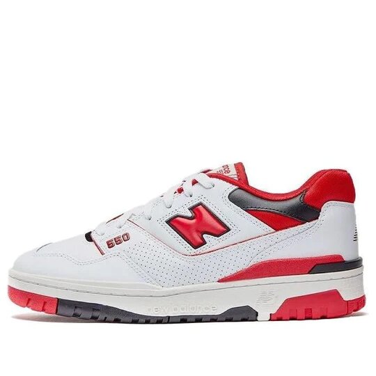 New Balance 550 White Red