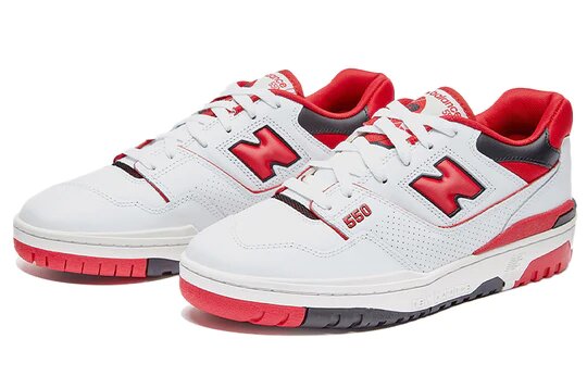 New Balance 550 White Red