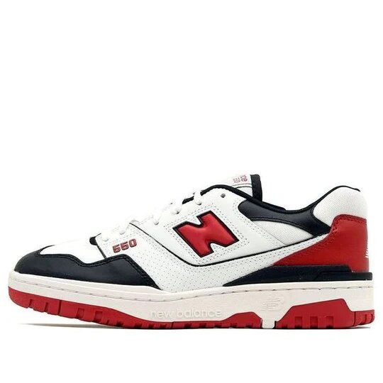 New Balance 550 White Red Black