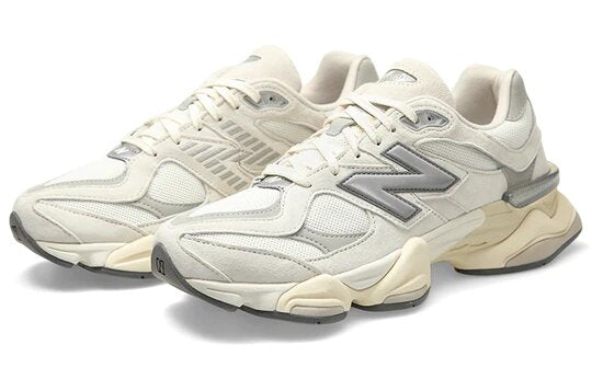 New Balance 9060 Sea Salt White
