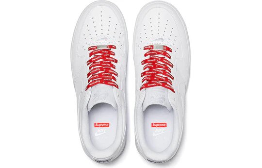 Nike Air Force 1 Low White Supreme