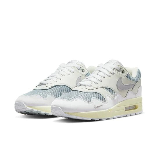 Nike Air Max 1 Patta White Grey