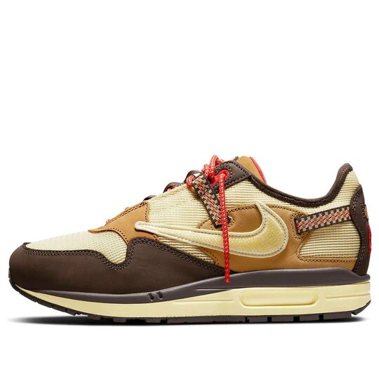 Nike Air Max 1 Travis Scott Cactus Jack Baroque Brown