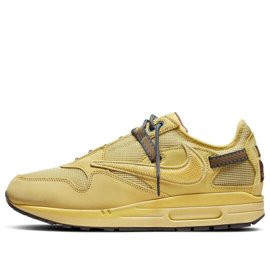Nike Air Max 1 Travis Scott Cactus Jack Saturn Gold