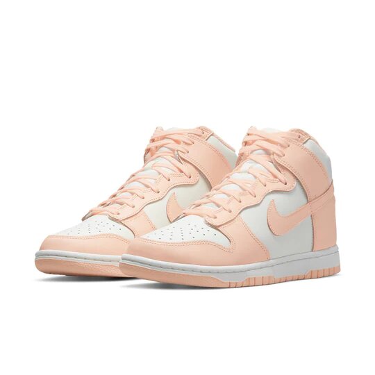 Nike Dunk High Crimson Tint