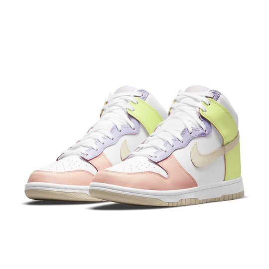 Nike Dunk High Lemon Twist