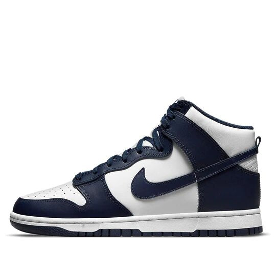 Nike Dunk High Midnight Navy