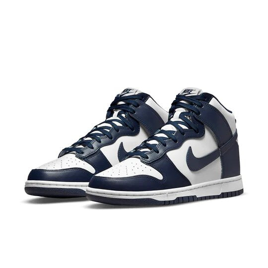 Nike Dunk High Midnight Navy