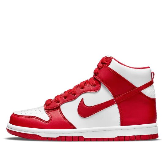 Nike Dunk High University Red