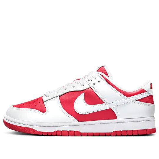 Nike Dunk Low Championship Red