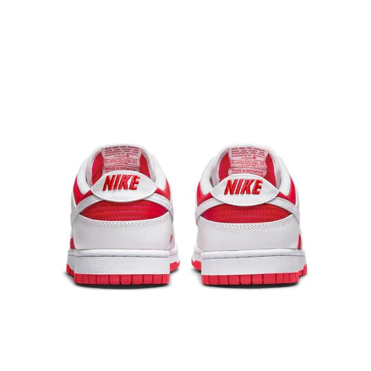 Nike Dunk Low Championship Red